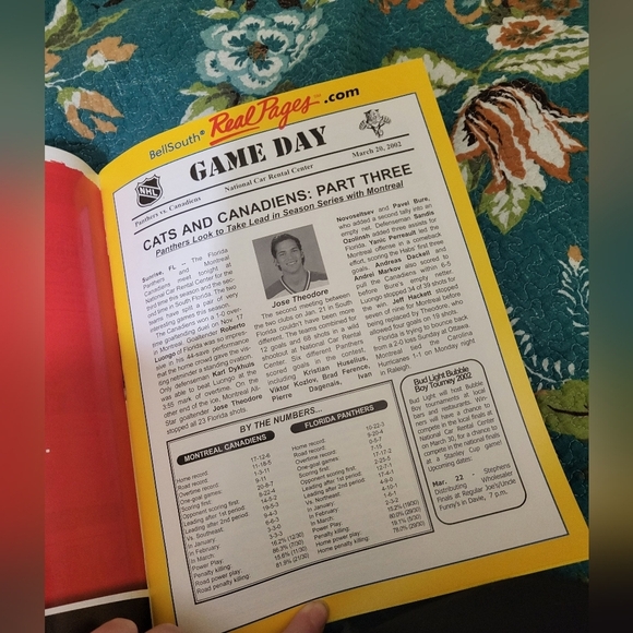 Vintage 2002 Hockey Magazine - Picture 3 of 3